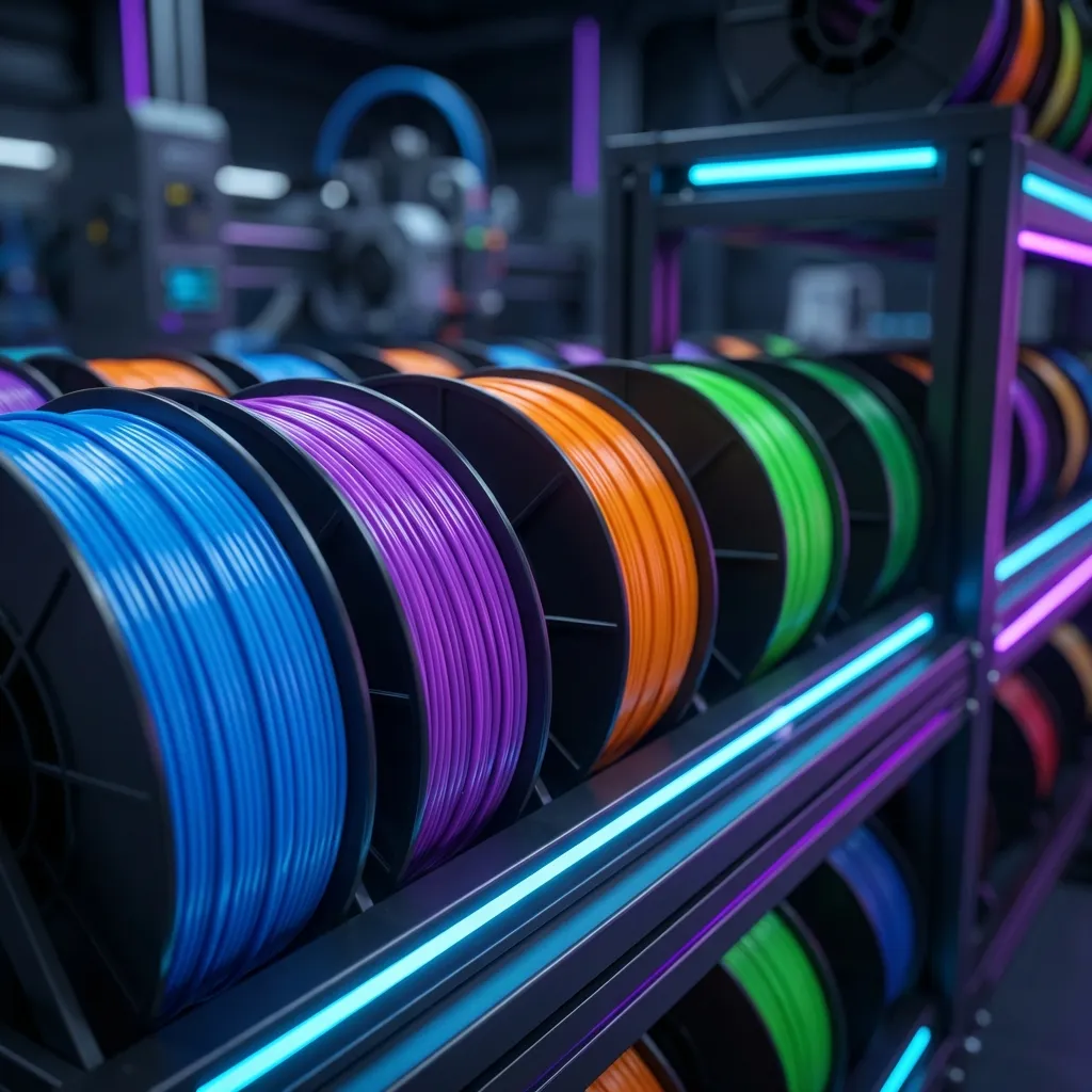 Bynet3D Filament Background