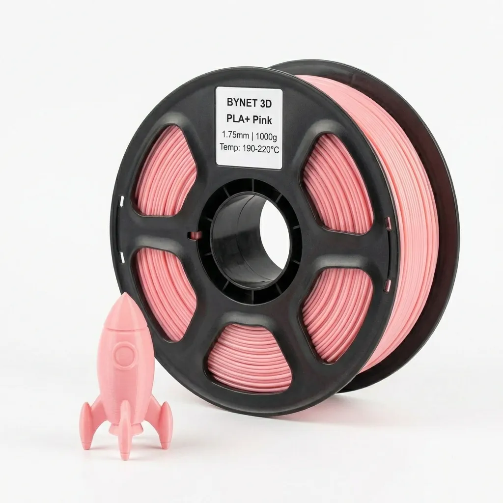 Пластик для 3D принтера BYNET3D PLA Dual Pink / Blue (BN_PLA80_PBL) Red / Blue — 3D филамент 1.75мм 1кг Bynet3D